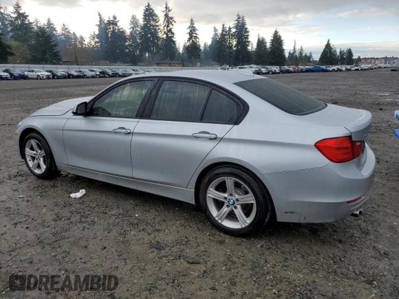 2013 BMW 3 Series 328i xDrive with VIN WBA3B3G5XDNR80272, listed as a Copart auction lot 50423105 with 89,207 mi miles and Salvage Title. Bid and sale history available at carsss.com. Image 2.