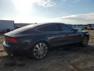 2015 Audi A7 Premium Plus with VIN WAUWGAFC2FN004203, listed as a Copart auction lot 47918255 with 156,642 mi miles and Clean title. Bid and sale history available at DreamBid. Image 3.