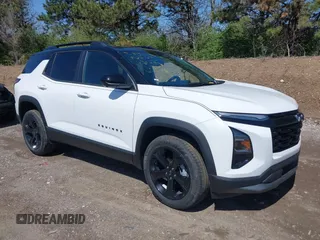 2025 Chevrolet Equinox FWD LT z VIN 3GNAXHEG4SL184151, wystawiony jako IAAI lot #41993066 z przebiegiem 25 mil mil oraz . Historia ofert i sprzedaży dostępna na DreamBid. Obrazek 1.