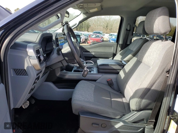 2022 Ford F-150 Lightning Pro с VIN 1FTVW1EL6NWG04931, выставлен на аукционе Copart как лот 43184675 с пробегом 26 616 миль миль и Списание • Salvage title. История ставок и продаж доступна на DreamBid. Изображение 7.