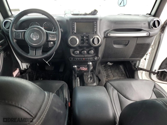 2018 Jeep Wrangler JK Unlimited Sahara with VIN 1C4HJWEG7JL926341, listed as a Copart auction lot 47422375 with 62,100 mi miles and Salvage Title. Bid and sale history available at carsss.com. Image 8.
