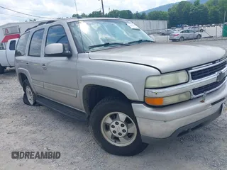 2004 Chevrolet Tahoe LT with VIN 1GNEC13Z64R255449, listed as a IAAI auction lot 42451368 with 288,865 mi miles and . Bid and sale history available at DreamBid. Image 1.