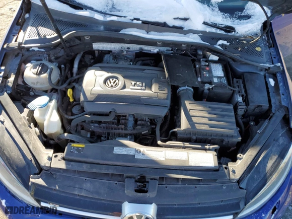 2015 Volkswagen Golf R with VIN WVWLF7AU1FW207055, listed as a Copart auction lot 88555185 with 129,250 mi miles and Salvage Title. Bid and sale history available at carsss.com. Image 12.