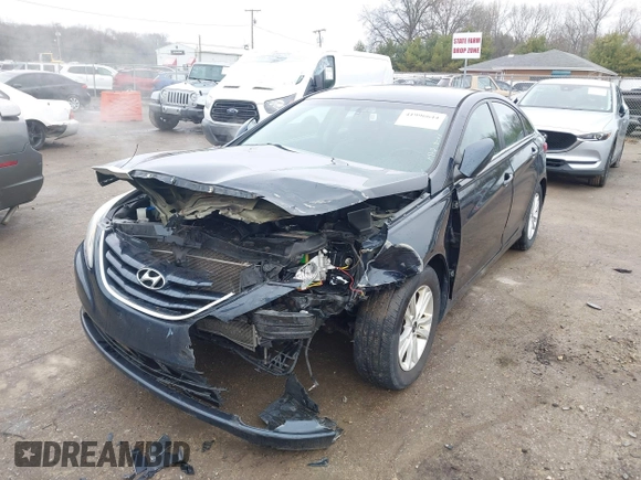 2013 Hyundai Sonata GLS with VIN 5NPEB4AC7DH746857, listed as a IAAI auction lot 41996644 with 134,049 mi miles and . Bid and sale history available at DreamBid. Image 6.