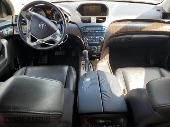 2011 Acura MDX Tech Pkg with VIN 2HNYD2H6XBH511946, listed as a Copart auction lot 55363115 with 156,030 mi miles and Clean Title. Bid and sale history available at carsss.com. Image 8.