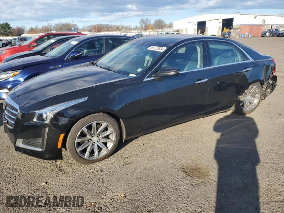 2016 Cadillac CTS AWD с VIN 1G6AW5SX2G0147671, выставлен на аукционе Copart как лот 80720834 с пробегом 57 525 миль миль и Списание • Salvage title. История ставок и продаж доступна на DreamBid. Изображение 1.