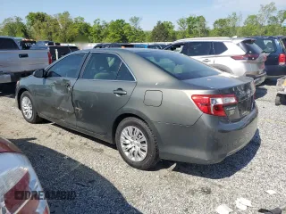 2013 Toyota Camry L with VIN 4T1BF1FK1DU705079, listed as a Copart auction lot 53094895 with 122,690 mi miles and Salvage Title. Bid and sale history available at carsss.com. Image 2.