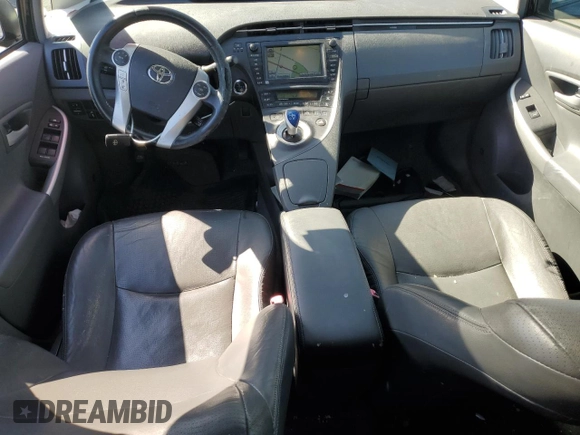 2010 Toyota Prius II with VIN JTDKN3DU1A0206423, listed as a Copart auction lot 48172245 with 193,845 mi miles and Salvage Title. Bid and sale history available at DreamBid. Image 8.