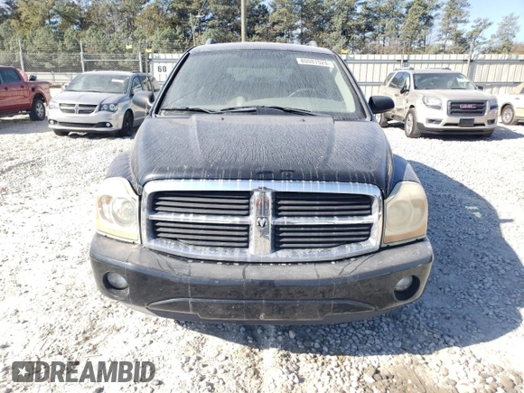 2004 Dodge Durango SLT with VIN 1D4HD48N04F211932, listed as a Copart auction lot 80087524 with 244,552 mi miles and Salvage title. Bid and sale history available at DreamBid. Image 5.