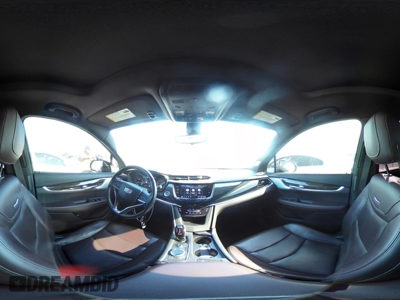 2022 Cadillac XT6 Premium Luxury with VIN 1GYKPCRS3NZ156413, listed as a IAAI auction lot 41952856 with 40,046 mi miles and . Bid and sale history available at DreamBid. Image 18.