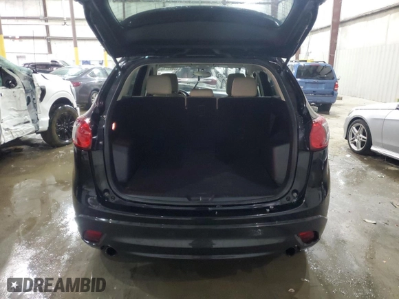 2013 Mazda CX-5 Touring with VIN JM3KE2CE3D0128808, listed as a Copart auction lot 45945755 with 134,723 mi miles and Non Repairable. Bid and sale history available at carsss.com. Image 6.