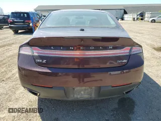 2013 Lincoln MKZ z VIN 3LN6L2J9XDR817262, wystawiony jako Copart lot #56455825 z przebiegiem 173 367 mil mil oraz Tytuł czysty. Historia ofert i sprzedaży dostępna na DreamBid. Obrazek 6.