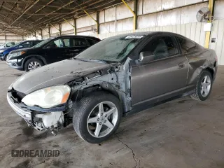 2004 Acura RSX with VIN JH4DC54844S009217, listed as a Copart auction lot 45423895 with 180,505 mi miles and Salvage Title. Bid and sale history available at carsss.com. Image 1.