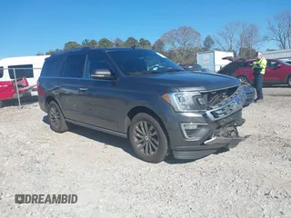 2020 Ford Expedition Limited with VIN 1FMJU1KT6LEA72281, listed as a IAAI auction lot 41195581 with 120,839 mi miles. Bid and sale history available at carsss.com. Image 1.