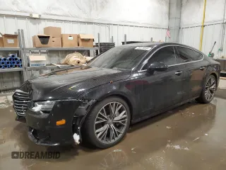 2017 Audi A7 Premium Plus with VIN WAUW2AFCXHN001258, listed as a Copart auction lot 38078894 with 70,642 mi miles. Bid and sale history available at carsss.com. Image 1.