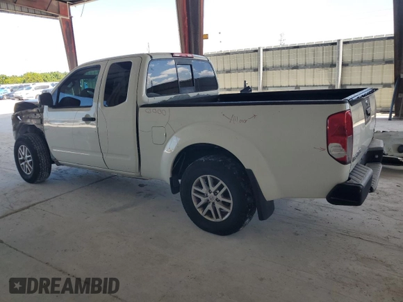 2017 Nissan Frontier S with VIN 1N6BD0CTXHN728214, listed as a Copart auction lot 54886695 with 126,869 mi miles and Salvage title. Bid and sale history available at DreamBid. Image 2.