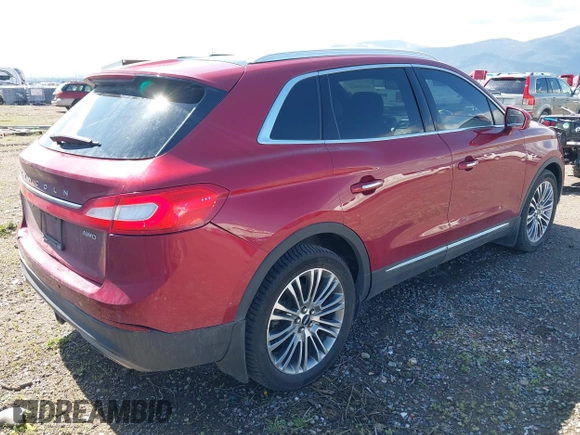 2016 Lincoln MKX Reserve с VIN 2LMPJ8LRXGBL38521, выставлен на аукционе IAAI как лот 42125810 с пробегом 118 325 миль миль и . История ставок и продаж доступна на DreamBid. Изображение 4.