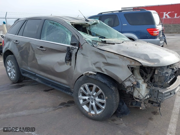 2013 Ford Edge Limited with VIN 2FMDK3K9XDBB74831, listed as a IAAI auction lot 41838562 with 151,106 mi miles. Bid and sale history available at carsss.com. Image 14.