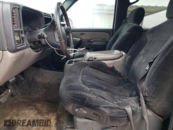 2002 Chevrolet Suburban LT with VIN 3GNEC16Z42G171896, listed as a Copart auction lot 86023694 with 288,898 mi miles and Salvage Title. Bid and sale history available at carsss.com. Image 7.