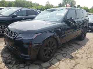 2018 Land Rover Range Rover Sport with VIN SALWR2REXJA198357, listed as a Copart auction lot 59696275 with 106,689 mi miles and Salvage title. Bid and sale history available at DreamBid. Image 1.