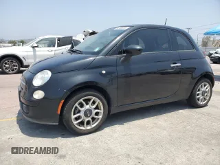2013 FIAT 500 Pop z VIN 3C3CFFAR5DT745061, wystawiony jako Copart lot #56786995 z przebiegiem 138 188 mil mil oraz Czysty tytuł • Clean title. Historia ofert i sprzedaży dostępna na DreamBid. Obrazek 1.