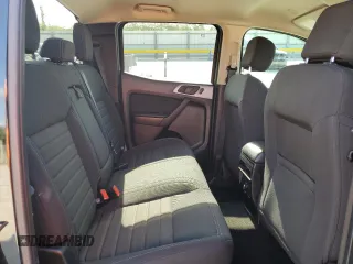 2021 Ford Ranger XL with VIN 1FTER4EHXMLD15412, listed as a Copart auction lot 55741155 with 45,794 mi miles and Salvage title. Bid and sale history available at DreamBid. Image 10.