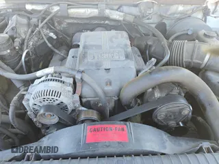 1996 Ford F-350 with VIN 1FTJW35F8TEB52441, listed as a Copart auction lot 48917765 with 271,664 mi miles and Clean title. Bid and sale history available at DreamBid. Image 7.