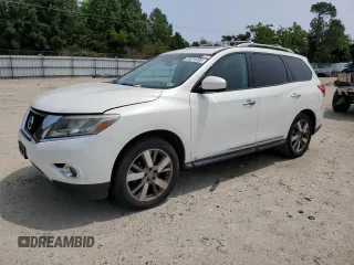 2013 Nissan Pathfinder SL z VIN 5N1AR2MM1DC600187, wystawiony jako Copart lot #58914495 z przebiegiem 140 792 mil mil oraz Czysty tytuł • Clean title. Historia ofert i sprzedaży dostępna na DreamBid. Obrazek 1.