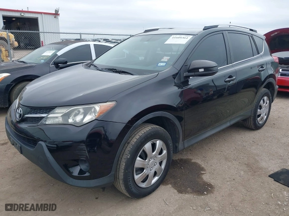 2014 Toyota RAV4 LE with VIN 2T3ZFREV7EW109508, listed as a IAAI auction lot 41609364 with 154,030 mi miles. Bid and sale history available at carsss.com. Image 17.