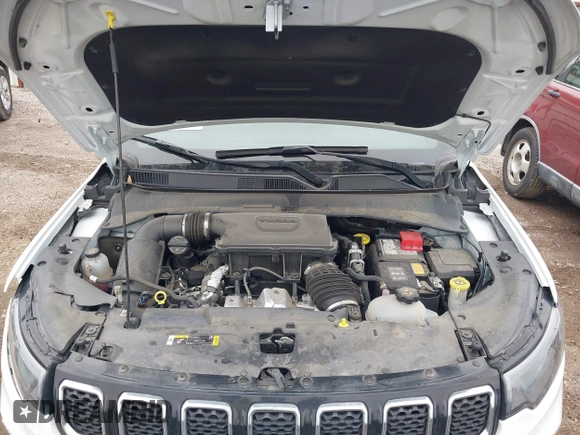 2023 Jeep Compass Limited with VIN 3C4NJDCN9PT567144, listed as a IAAI auction lot 41453466 with 35,973 mi miles and . Bid and sale history available at carsss.com. Image 10.