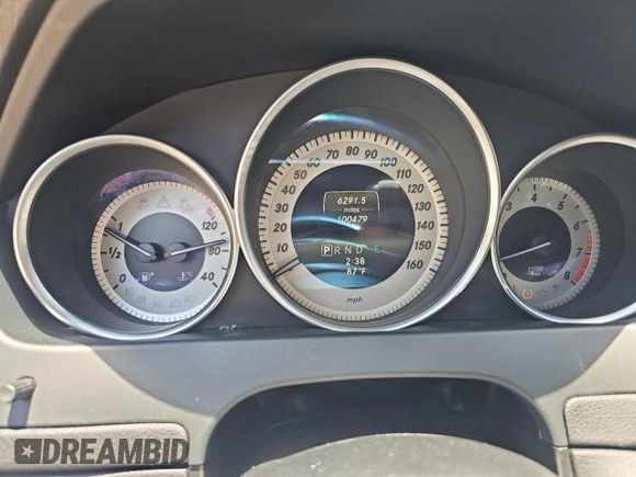 2014 Mercedes-Benz C 250 Sport with VIN WDDGF4HB3EA957269, listed as a Copart auction lot 65226545 with 100,479 mi miles and Clean title. Bid and sale history available at DreamBid. Image 8.