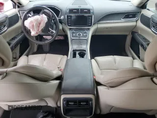 2018 Lincoln Continental Select with VIN 1LN6L9SK6J5610456, listed as a Copart auction lot 42383545 with 0 mi miles and Salvage Title. Bid and sale history available at carsss.com. Image 8.