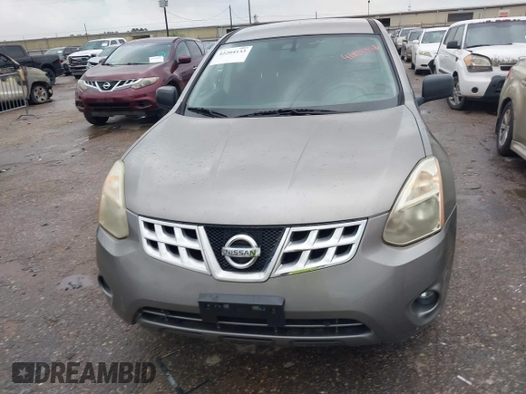 2012 Nissan Rogue S with VIN JN8AS5MV4CW402367, listed as a IAAI auction lot 42204133 with 194,842 mi miles and . Bid and sale history available at DreamBid. Image 6.