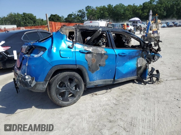2020 Jeep Compass Latitude с VIN 3C4NJCBB8LT129520, выставлен на аукционе Copart как лот 54912635 с пробегом Не указан миль и На запчасти • Non repairable. История ставок и продаж доступна на DreamBid. Изображение 3.