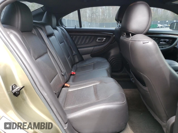 2013 Ford Taurus Limited with VIN 1FAHP2F8XDG198564, listed as a Copart auction lot 51377105 with 141,252 mi miles and Salvage Title. Bid and sale history available at DreamBid. Image 10.