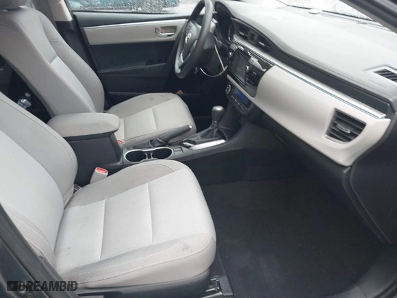 2016 Toyota Corolla L with VIN 2T1BURHEXGC521437, listed as a IAAI auction lot 41868223 with 82,080 mi miles. Bid and sale history available at carsss.com. Image 5.