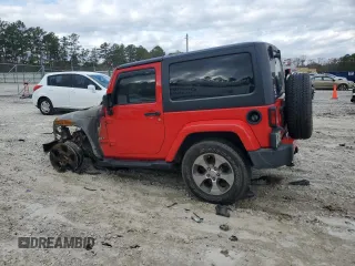 2017 Jeep Wrangler Altitude z VIN 1C4GJWBG8HL617598, wystawiony jako Copart lot #85319514 z przebiegiem Nie podano mil oraz Nie do naprawy • Non repairable. Historia ofert i sprzedaży dostępna na DreamBid. Obrazek 2.