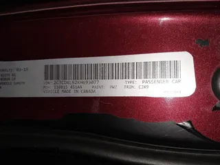 2019 Dodge Charger SRT Hellcat with VIN 2C3CDXL92KH693077, listed as a IAAI auction lot 39361432 with 57,522 mi miles and . Bid and sale history available at DreamBid. Image 9.