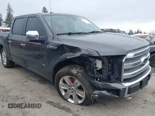 2015 Ford F-150 XLT with VIN 1FTEW1EGXFFC41635, listed as a IAAI auction lot 41765722 with 128,844 mi miles. Bid and sale history available at carsss.com. Image 6.