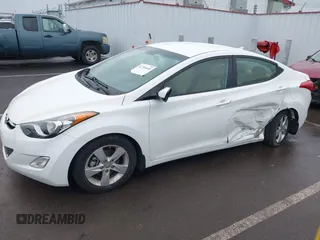 2013 Hyundai Elantra Limited z VIN 5NPDH4AEXDH423558, wystawiony jako IAAI lot #41764640 z przebiegiem 121 331 mil mil oraz . Historia ofert i sprzedaży dostępna na DreamBid. Obrazek 2.