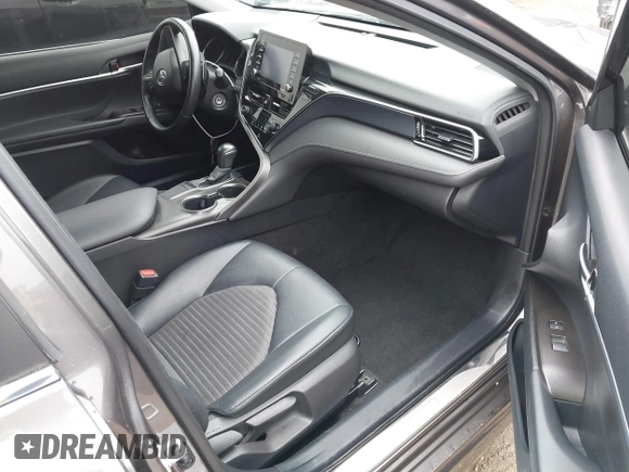 2022 Toyota Camry SE with VIN 4T1G11AK2NU674888, listed as a IAAI auction lot 41883188 with 41,566 mi miles and . Bid and sale history available at DreamBid. Image 5.