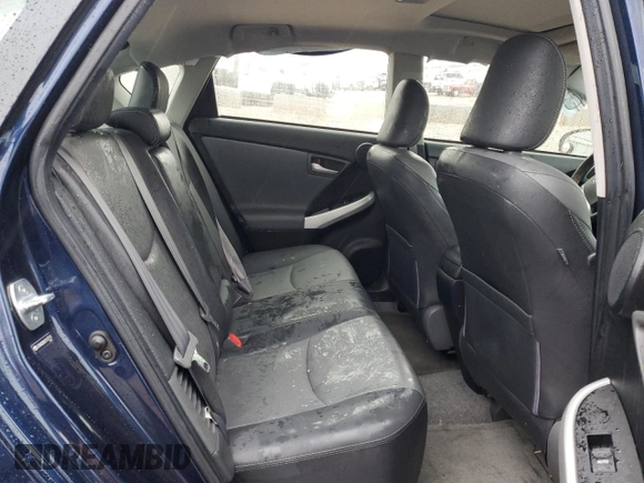2012 Toyota Prius One with VIN JTDKN3DU8C1573218, listed as a Copart auction lot 51694205 with 96,119 mi miles and Salvage Title. Bid and sale history available at carsss.com. Image 10.