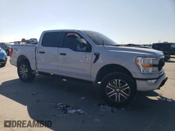 2021 Ford F-150 XL с VIN 1FTFW1E55MKE33598, выставлен на аукционе Copart как лот 56326985 с пробегом 88 830 миль миль и Списание • Salvage title. История ставок и продаж доступна на DreamBid. Изображение 4.