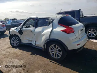 2012 Nissan Juke SV with VIN JN8AF5MR6CT100975, listed as a Copart auction lot 62304034 with 0 mi miles and Non Repairable. Bid and sale history available at carsss.com. Image 2.
