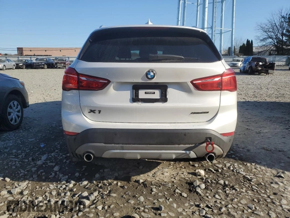 2019 BMW X1 xDrive28i with VIN WBXHT3C52K3H34021, listed as a Copart auction lot 47362885 with 30,752 mi miles and Clean title. Bid and sale history available at DreamBid. Image 6.