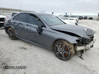 2019 Mercedes-Benz E-Class E 300 with VIN WDDZF4KB4KA525755, listed as a Copart auction lot 84372664 with 0 mi miles and Salvage Title. Bid and sale history available at carsss.com. Image 4.