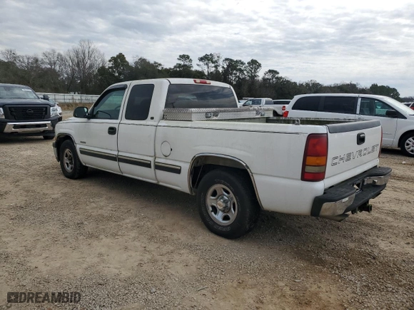 1999 Chevrolet Silverado 1500 LS with VIN 2GCEC19V9X1194592, listed as a Copart auction lot 45984125 with 182,010 mi miles and Clean Title. Bid and sale history available at carsss.com. Image 2.