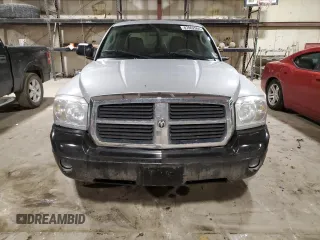 2007 Dodge Dakota SLT with VIN 1D7HW48K97S181294, listed as a Copart auction lot 87062964 with 110,490 mi miles and Salvage Title. Bid and sale history available at carsss.com. Image 5.