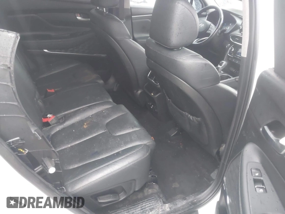 2019 Hyundai Santa Fe Ultimate with VIN 5NMS53AA2KH106648, listed as a IAAI auction lot 41179630 with 108,240 mi miles. Bid and sale history available at carsss.com. Image 8.