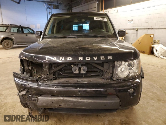 2012 Land Rover LR4 Lux with VIN SALAK2D43CA599717, listed as a Copart auction lot 45047275 with 69,341 mi miles and Salvage title. Bid and sale history available at DreamBid. Image 5.